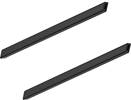 Saucer Replacement Rubber Earsocks Temple Sleeve for Oakley Gauge 6 OO6038 | Gauge 8 M | L OO4124 Sunglass - Black