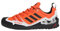adidas Unisex Terrex Swift Solo 2.0 Hiking Shoes Wanderschuhe, Orange/Core Black/Crystal White, 36 2/3 EU