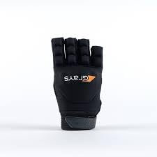 GRAYS Anatomic Pro - Guanti da hockey per mancini, colore: nero
