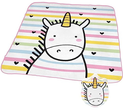 Sheepworld - 48255 - Magic Towel, Einhorn, Du bist zauberhaft!, 30cm x 30cm, Baumwolle