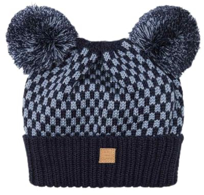 Hust & Claire Falke Hat blue night, 0-12 Monate