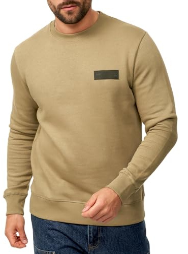 JACK & JONES Herren Sweatshirt Nicko Infinity Pullover Sweater