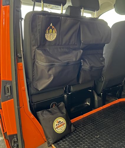 Fuel Lagoon Twin Seat Storage Organiser T5 / T6 Camper Van Camping outdoors hiking equipment dog walking storage