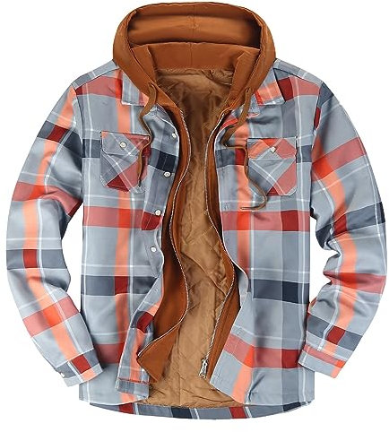 Hoodies for Men UK Zip Up Mens Classic Casual Long Sleeve Shawl Collar Buttons Down Cable Knit Cardigan Sweater for Men with Pockets Mens Christmas Blazer Jackets