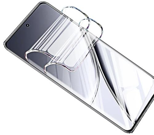 2 Película Hidrogel de alta Sensibilidad para Realme GT2 Pro 5G / GT 2 Pro 6.7 Protector de Pantalla Transparente Flexible a Prueba de Explosiones Desbloquear la Película Hidráulica