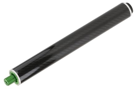F Fityle Billard Pool Queue Verlängerung Snooker Queue Stick Extender Queue End Extension Billard Connect Schaft Durchmesser 1,3 Zoll für Sportler, 10 Zoll
