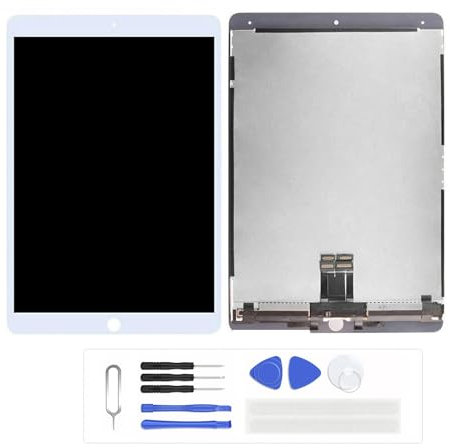 genérico LCD Táctil para iPad Pro 10.5 2017 A1701 A1852 A1709 Reparación y Sustitución de Pantalla táctil LCD Asamblea (Blanco)