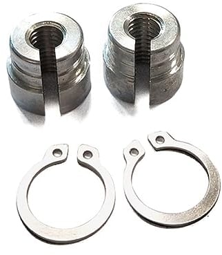 HOMSFOU 2stücke Aluminium Kabelhülse Für Hochpräzise Installieren Langlebig Und Ästhetisch Ansprechend Für Autopflege Und Zubehör