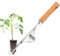 Jardinière Manuelle Désherbeur Manuel Garden Outil de Désherbage en Acier Inoxydable Arrache Pissenlit Extracteur de Mauvaises Herbes pour Racine de Chardon Outil de Jardin