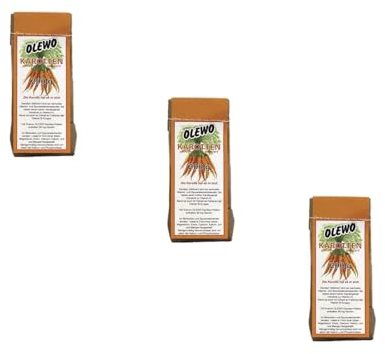 Olewo Karotten Pellets | 3er Pack | 3 x 200 g | Beifutter für alle Hunderassen | Kann zur Verbesserung des Immun- und Schleimhautschutzes beitragen | zur Förderung des Abhaarens
