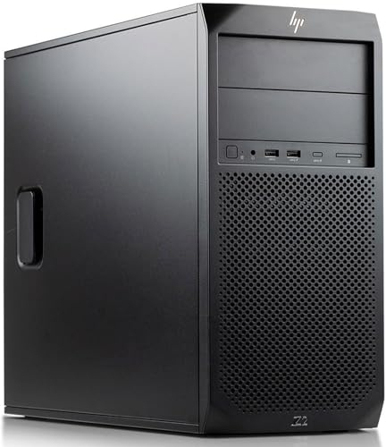 HP Z2 G4 Workstation Tower PC Computer, Intel Core i7-8700, Memoria Ram 32GB, Disco SSD 512GB, Windows 11 PRO (Ricondizionato)