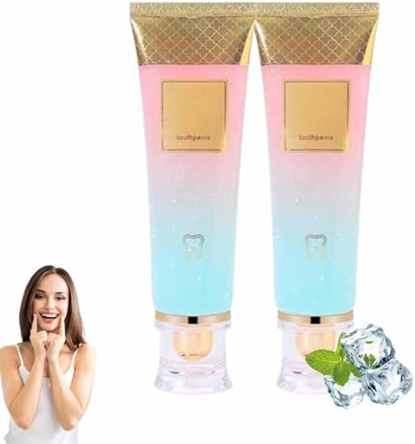 Aufhellende Zahnpasta, aufhellende Zahnpasta mit Niacinamid, aufhellende Zahnpasta zur intensiven Fleckenentfernung, Zahnpasta für empfindliche Zähne, frischer Atem für Frauen und Männer