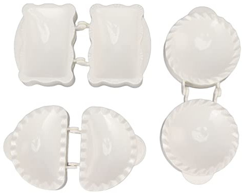 Lybunair 3Pcs Mini Hand Pie Makers, Bake Hand Pie and Dough Press Trays, Dough Presser Pie Maker for Festive Treats and Celebrations