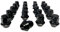 20 dadi per ruote originali Ford Focus Fiesta Escort Mondeo Kuga B-Max Cougar C-Max Cosworth Orion Fusion KA Puma Scorpio Sierra M12 x 1,5 nero