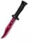 Bloody Scream Couteau Halloween Horreur Effrayant Accessoire Jouet Arme Décoration Fête Déguisement Accessoire