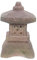 Hemobllo Linterna De Pagoda De Piedra Solar Para Exteriores De Pagoda De Para Jardín Decoración De Faroles Solares Para Paisajismo