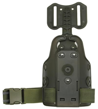Molles Drop Leg Plattform Panel Verstellbare Holster Adapter Jagd Kampf Drop Bein Oberschenkel Plattform