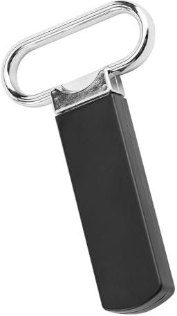 Ah So Wine Opener, Creative Handheld Labor-Saving 1Pc Labor Saving Bottle Cork Openers Two-Prong Puller with Cover for Home Bar Club Party Use New