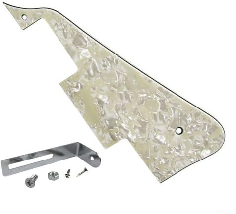 Stilvoll für LP E-Gitarren Pickguard Schlagbrett Schlagbrett Kratzplatte verschiedene Farben erhältlich (H)