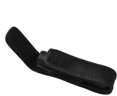 Flashlight Pouch Holster,Flashlight Holder For Duty Belt | Flash Light Holder For Belt, Nylon Flash Light Pouch For Duty Belt, Security