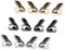 Ipetboom 6 Paia Di Protezioni Per Dita Dei Piedi Per Scarpe Proteggi Le Dita Dei Piedi Protezioni Per Dita Alte Per Piedi Protezioni Per Dita Dei Piedi Per Scarpe Punte Per Stivali