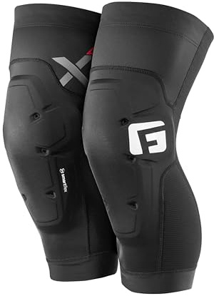 G-Form X4 MTB Knieschützer, Schwarz, Jugend S/M