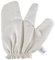 Gants de douche, gants de toilette en soie pour le nettoyage du visage, gants exfoliants pour le corps avec effet exfoliant pour massage à brosse sèche, soin du visage et du dos