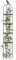 Trellis Climbing Plants Outdoor, 5.7 Ft Metal Plant Trellis, Adjustable Support for Backyard, Patio, Pathway, Indoor, Farm, Clematis, Jasmine, Durable, Easy Weather-Resistant