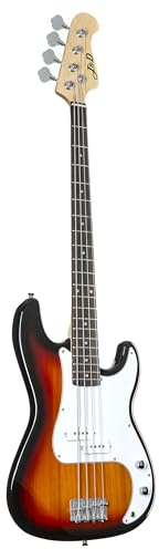 J & D PB II Sunburst - E-Bass