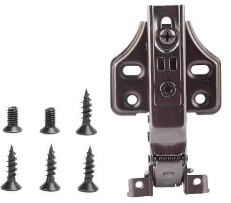 Hydraulic Mute Aluminum Frame Door Hinge Punch Wardrobe Cabinet Door Hinge Hardware Silent Closing Hinge Adjustable Soft Closing Hinges for Aluminum Frame Cabinet Door Glass Door