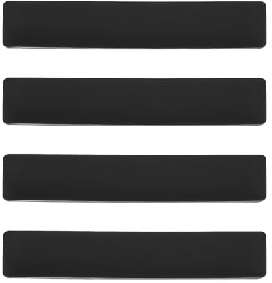 ECSiNG 4Pcs Laptop Rubber Feet Floor Cover Compatible with Lenovo Thinkpad R14 E15 E14 2.7x0.5cm Black