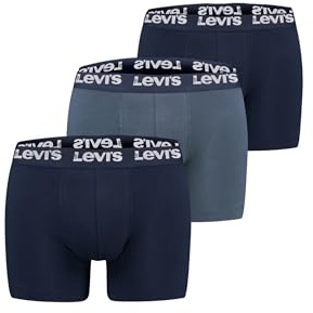 Levi's Herren Repeat Logo Boxer Briefs (3er Pack)