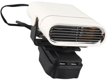 SALALIS Compact Battery Operated Heater Quiet Operation Portable Small Space Heater for Car Defogger Factory
