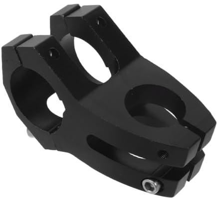 KALLORY Heavy-duty Aluminum E-scooter Stem Clamp T-bar Handlebar Mount Folding Scooter Replacement Part with Stable Folding Lock and Enhanced Steering Control for Electric Scooters