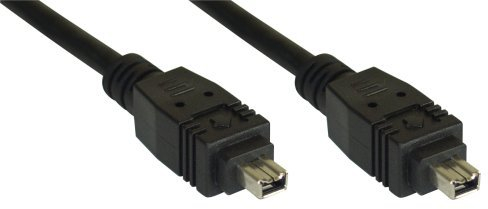 InLine 3 M 4-Pin Stecker auf Stecker IEEE1394 FireWire-Kabel