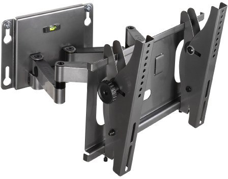 Vivanco MA 4230 - Soporte de pared para pantalla plana (45 kg, 0-15 °, 150 °, 812.8-1066.8 mm (32-42))