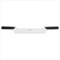 Johannes Giesser Messerfabrik Cuchillo de queso con mango de doble cara, color gris, 26 m
