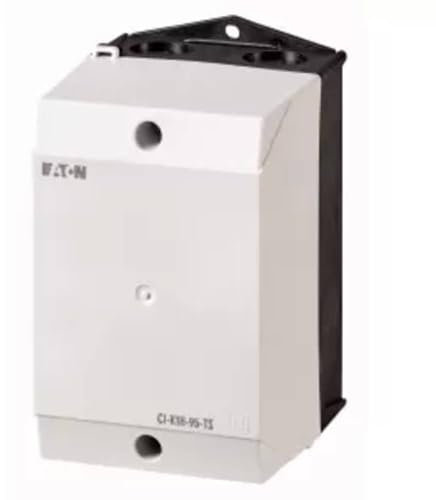 Eaton 105853 Isolierstoffgehäuse CI-K1H, H x B x T = 120 x 80 x 95 mm, + Tragschiene, Hartspiegelausführung