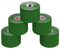 ALPIDEX 5 Rollen Kinesiologie Tape 5m x 5cm Viele Farben Anwendungsbroschüre Elastisch Wasserfest Hautfreundlich Physio Muskel Tape Set, Farbe:grün