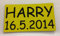 PAIR OF ENGRAVED NUMBER PLATES FOR CHILDRENS LITTLE TIKES COZY COUPE RIDE ON TOYS **ADD YOUR TEXT* (YELLOW)