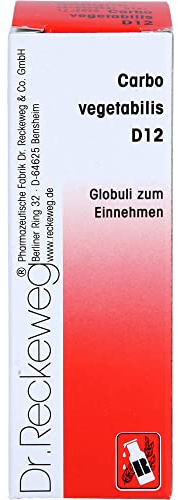 CARBO VEGETABILIS D 12 Globu 10 g