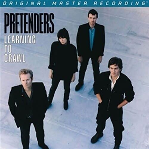 PRETENDERS - LEARNING TO CRAWL