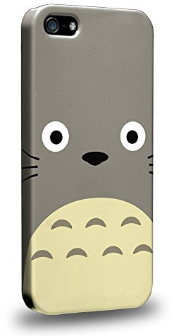 Case88 Premium Designs 1229 My Neighbor Totoro Protective Snap-on Hard Back Case Cover for Apple iPhone 5 5s