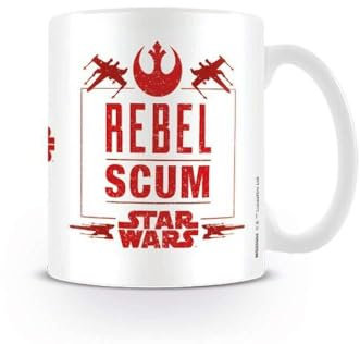 empireposter Star Wars - Rebel Scum- Krieg der Sterne - Keramik Tasse - Größe Ø8,5 H9,5cm