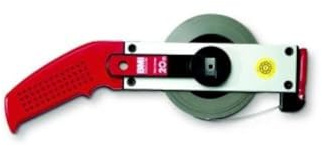 BMI 301014020BHF Stahlbandmaß Ergoline 1-Bhf 13mmx20m mit Teilung