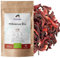 Chabiothé - Fleurs d'Hibiscus BIO séchées 200g (Bissap, Karkadé) - conditionné en France - sachet compostable