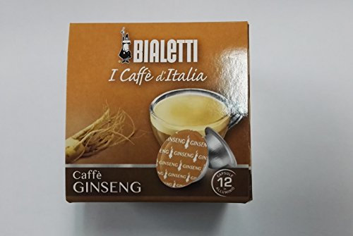 Confezione da 12 capsule Caffè Bialetti Ginseng