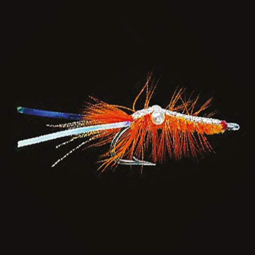 Dega MeeresbeifÃƒ¤nger Shrimp orange 1/0