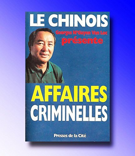 Le chinois ¿ affaires criminelles