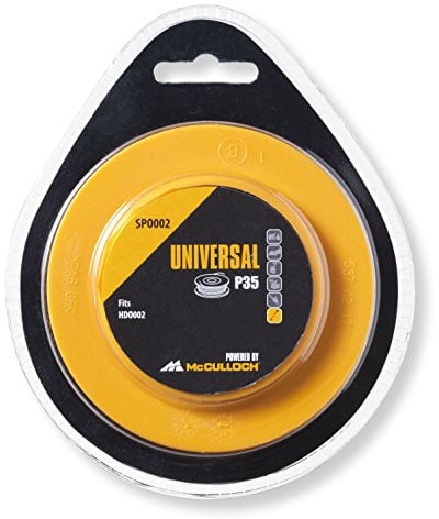 Gardena Universal Fadenspule für Trimmer-Kopf HDO002, SPO002: Ersatzspule für Trimmerkopf HDO002, Original McCulloch Zubehör (Artikel-Nr. 00057-76.167.02)